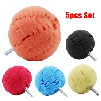 

Sponge Polishing Ball 5pcs/Set Attach-To-Drill Power Ball Attaches Boats