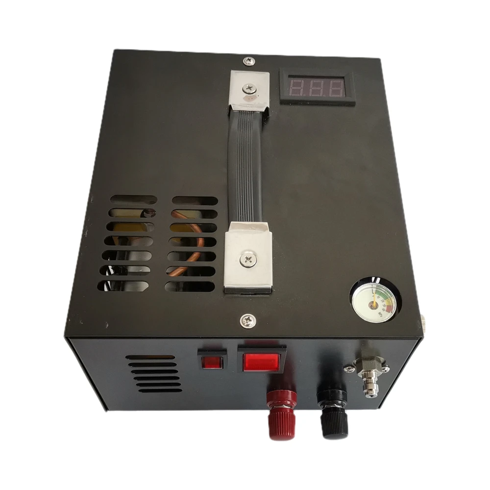 Портативный мини-воздушный компрессор Pcp 4500psi 12 В с трансформатором 110 220 |