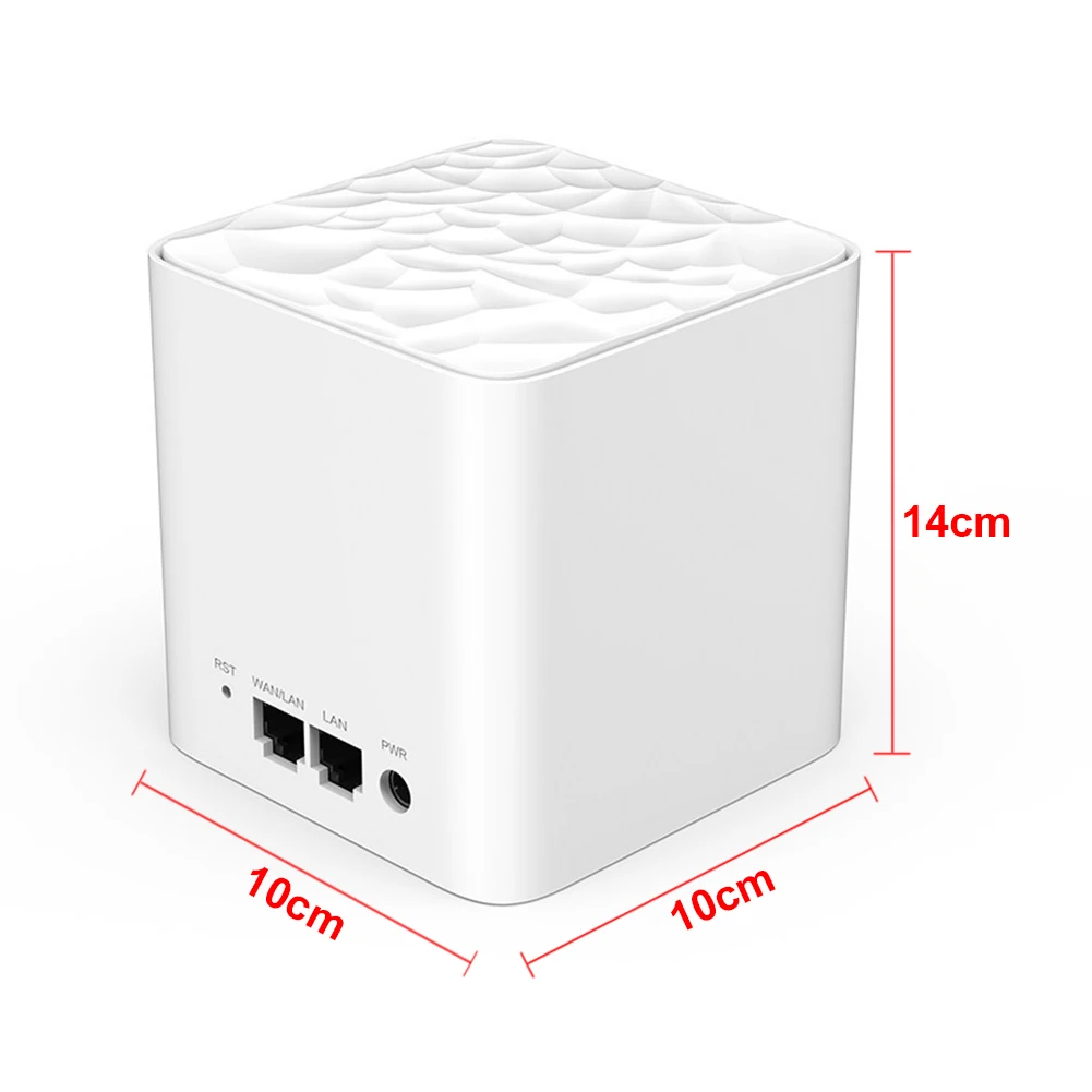 AC1200 MW3 Wifi роутер практичный двухдиапазонный большой диапазон сетка WiFi система прочный 2,4 ГГц/5,0 ГГц стабильное приложение удаленный весь дом