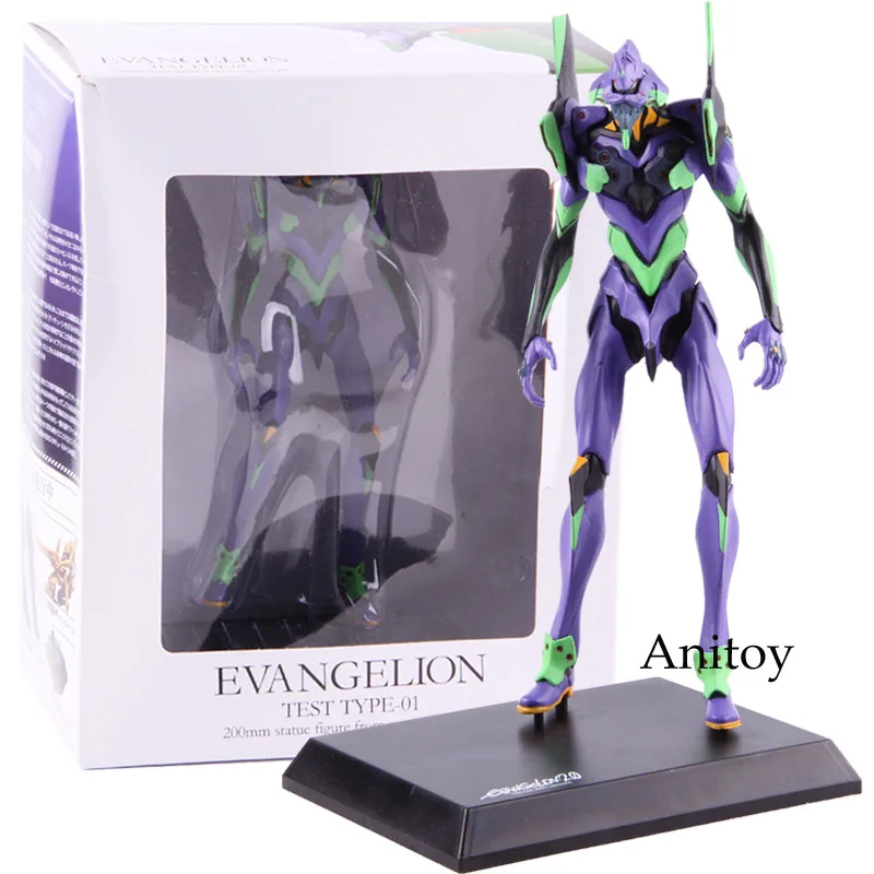 

Neon Genesis Evangelion EVA 01 Test Type-01 PVC Action Figure Evangelion Collectible Model Toy