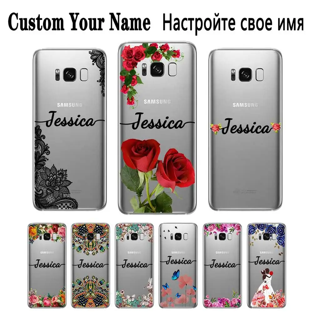 Чехол на заказ для samsung Galaxy S5 S6 S7 S8 S9 S10 S10E Lite Edge Plus |
