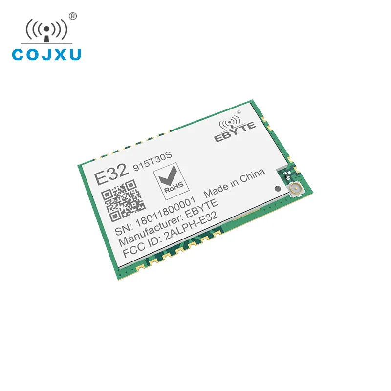 LoRa SX1278 TCXO 915 МГц 1 Вт SMD ebyte E32 915T30S беспроводной приемопередатчик большого радиуса