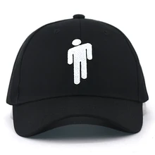 Бейсбольная Кепка с вышивкой Billie Eilish, хлопковая Регулируемая Кепка, Панама, дешевая модная бейсболка кепка, крутые хип-хоп кепки для папы, унисекс