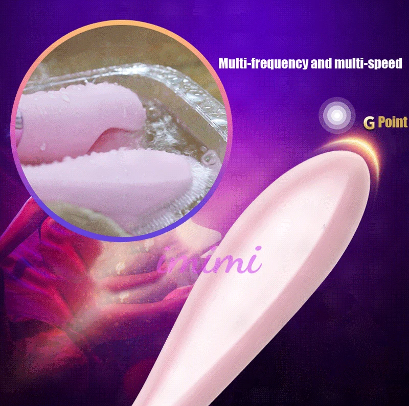 Intimate Goods Muti-Speed Dildo Vibrator Rotation Oral Sex Tongue Licking Toy Vibrating Clitoris Stimulator Sex Toys for Woman