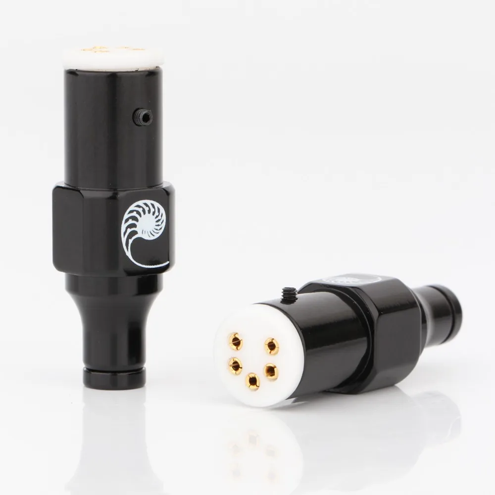 1 шт., пятиконтактный 5-контактный разъем Hifi Cardas vinyl LP phono для AMP Audio Tonearm line сигнальный кабель