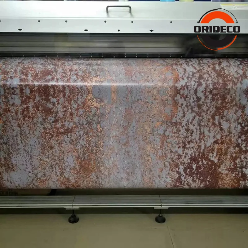 rust camo film car sticker 3