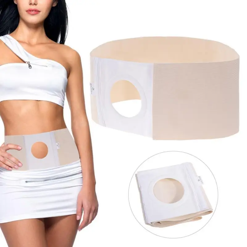 3 Sizes Medical Ostomy Belt Unisex Ostomy Hernia Support Belt Abdominal