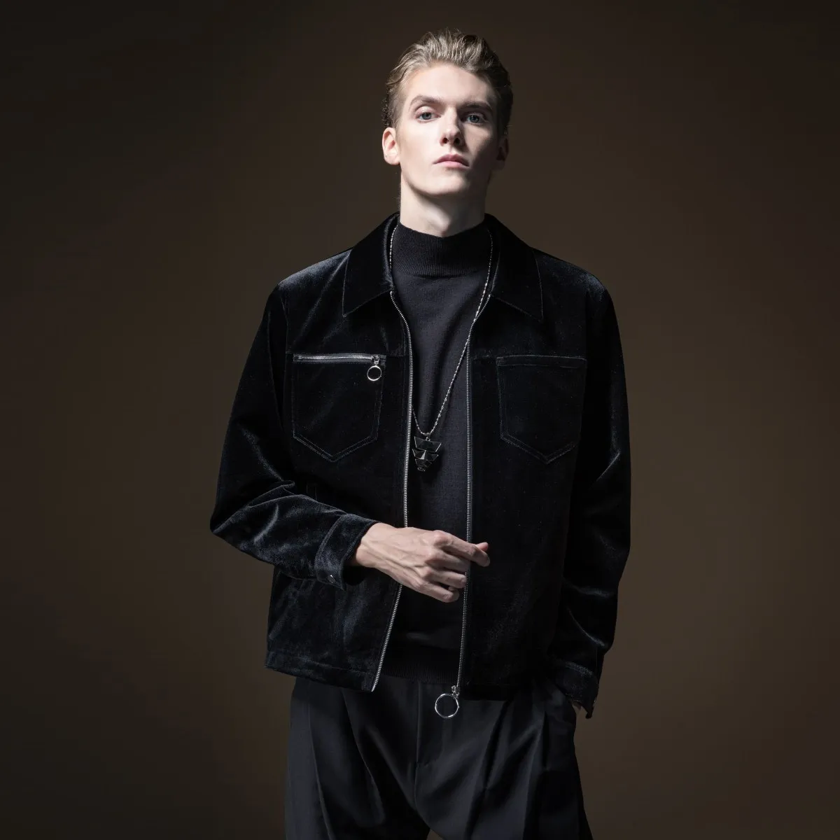Мужская куртка-бомбер Casaco Masculino Pinli standard No Slim Осень, новая мужская куртка с отложным воротником, топ B193204062