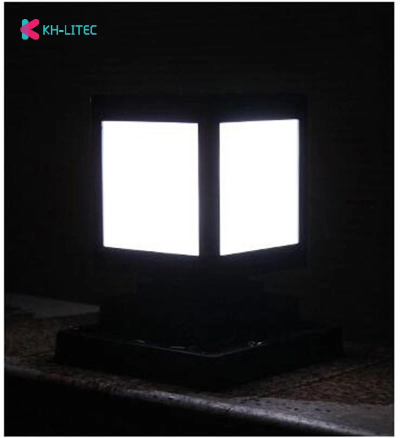 Solar-Post-Lamp-Outdoor-IP65-Waterproof-Column-head-light-For-Garden-wall-lamp-garden-Post-Deck-Cap-Column-Fence-Landscape-Lamp（13）