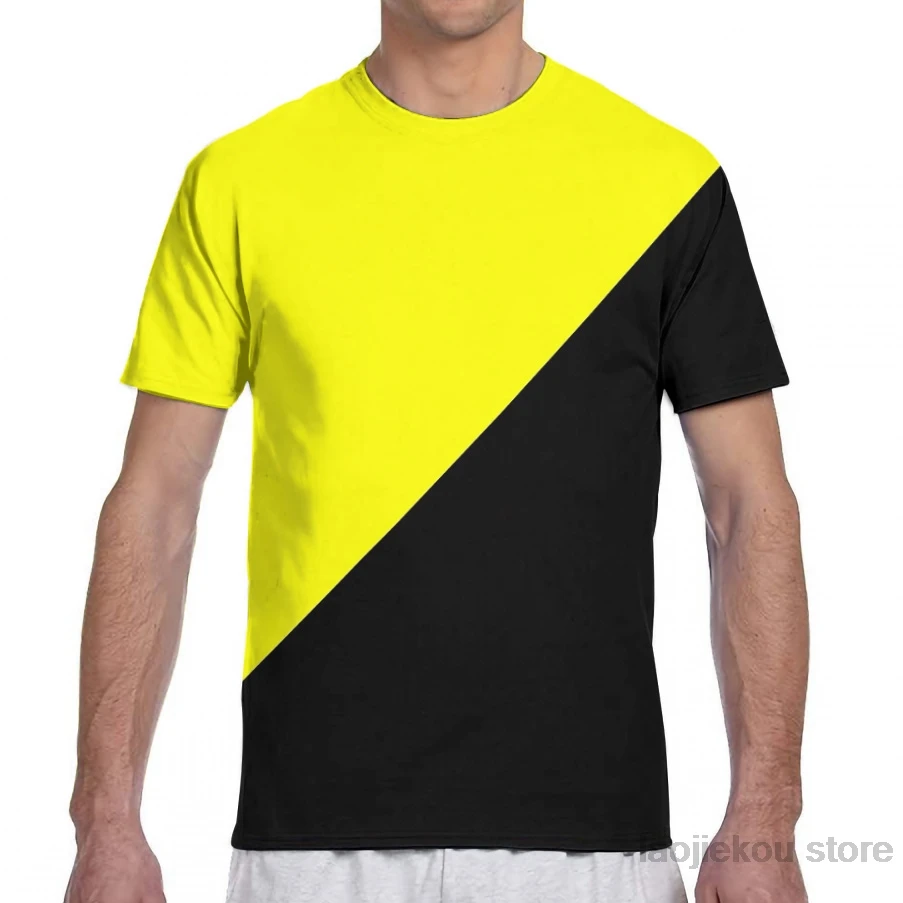 

Anarcho - Capitalist Flag - Libertarian men T-Shirt women all over print fashion girl t shirt boy tops tees Short Sleeve tshirts