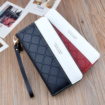 

NON-LEATHER WOMEN'S BAG FASHION WALLET WILD JOKER DESIGN COLORFUL MESSAGE BAG