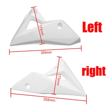 

Injection molding Lower Side Cover For Kawasaki Z800 2013 2014 2015 2016 Cap Guard Protector Fairings Z 800 Unpainted plastic
