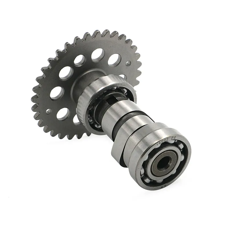 Camshaft Cam Racing High Angle Performance For 125CC 150CC GY6 4-Stroke Engines Scooter Moped Light Weight Cam Shaft Parts