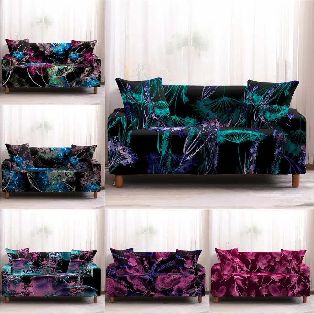 Sofa Cover Couch Universal Elastic All-inclusive Non-slip Slipcover Printed Covers Home Decoration Protector | Дом и сад