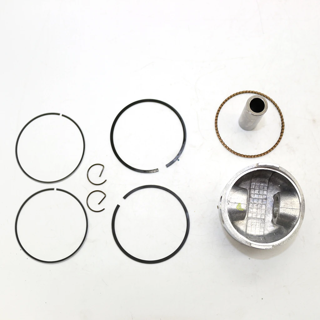 57.4mm X 38.7mm Piston Ring Kit For GY6 150cc Engine Scooter