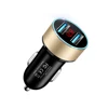 Car Charger LED Display Voltmeter 3.1A Dual USB For Phone Charger Car Cigarette Lighter Power Adapter Socket Splitter for 12-24V ► Photo 1/6
