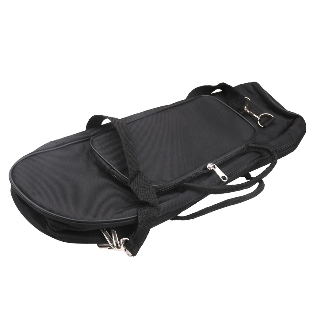Thicken Waterproof Trumpet Gig Bag Soft Case With Adjustable Shoulder Strap