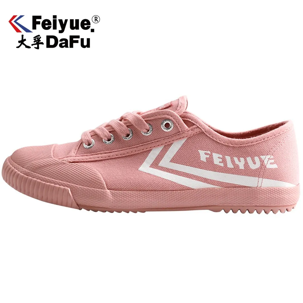 Dafufeiyue-zapatillas de deporte clásicas para hombre, zapatos de artes marciales, Taichi, Taekwondo, Wushu, Kungfu, suaves y cómodos, versión mejorada