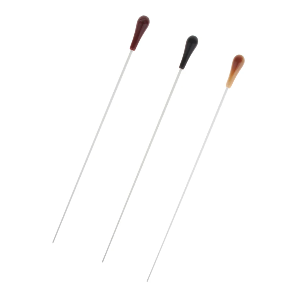 Music Band Director Orchestra Conductor Wand Conducting Stick Resin, 385mm Long