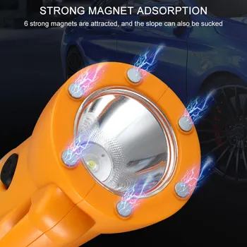 

LifeLight LED Emergency Flashlight Auto Safety Rescue Travel Camp Hike Led Flashlight Rechargeable Battery