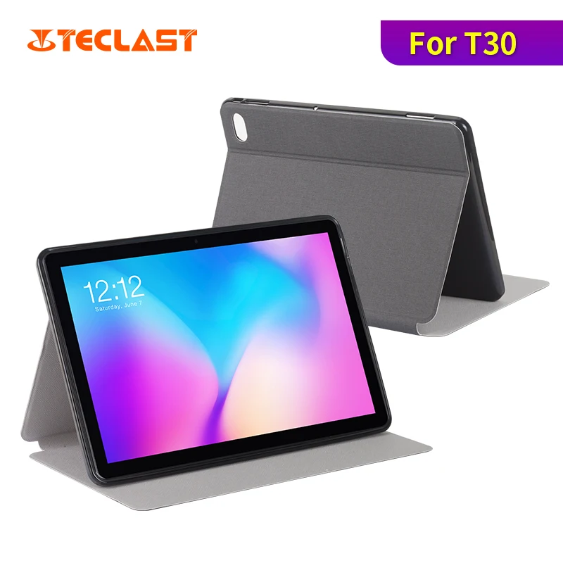 Оригинальный чехол для планшета Teclast T30 защитный 10 1 дюйма из искусственной кожи
