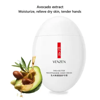 

60g Shea Hand Cream Moisturizing Hydrating Anti-chapping Hand Cream For Winter Hand Care Nourishing Skin Hand Care Makeup Cream