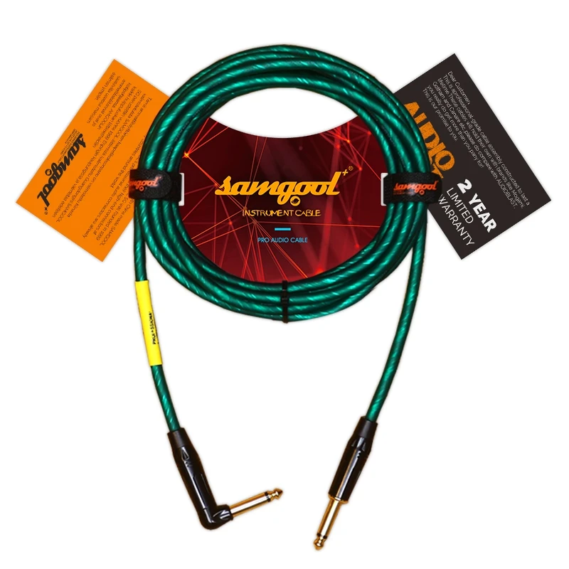 Samgool+ LINE series guitar electric guitar cable noise reduction line box music instrument audio line effect