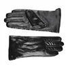 Female style snakeskin pattern leather gloves points finger sheepskin gloves warm cashmere lining armband sets free shipping ► Photo 2/6