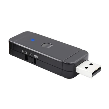 

USB Wireless Controller Receiver Adapter Bluetooth Receiver for PS3 / PS4 / Xbox 360 / Xbox one Controllers for Switch Joy-con