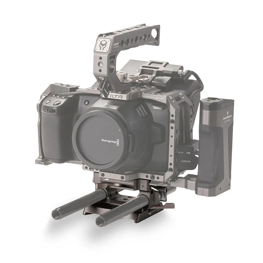 Tilta 15 мм LWS опорная пластина для BMPCC 6K 4K(Tilta серый) TA-BSP-15-G