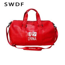 Новая водонепроницаемая сумка для путешествий, Большая вместительная мужская сумка для багажа, Полиэстеровая сумка для выходных, Женская многофункциональная спортивная сумка