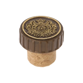 

T-shape Red Wine Stoppers Cork Bottle Plug Kitchen Bar Tool Sealing Cap Corks K1MF