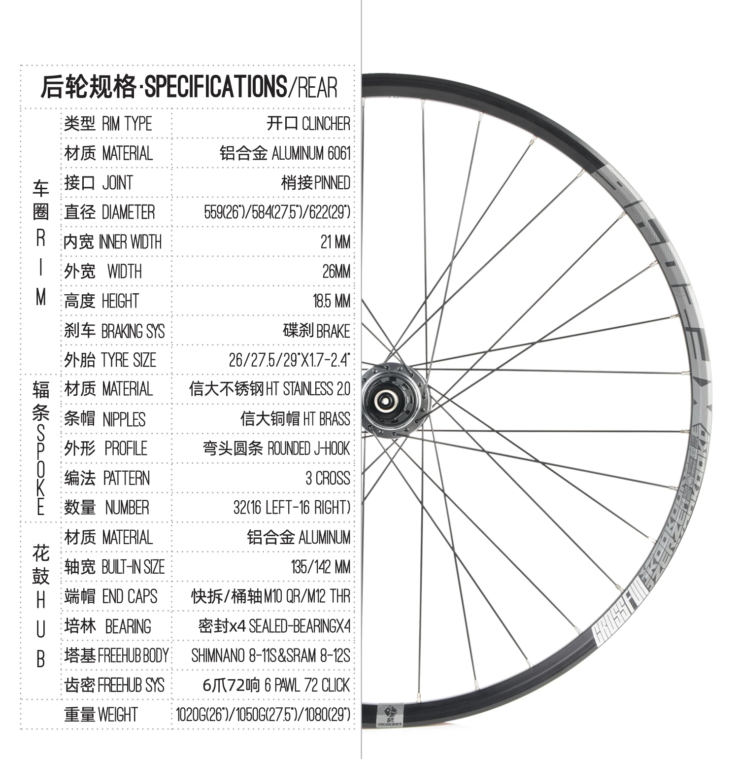 KOOZER XF2046 обод МТБ колеса горного велосипеда 26/27. 5/29er дюймов 72 кольца 4 подшипника через или QR колеса использовать XM490 концентратор 8 9 10 11 скорость