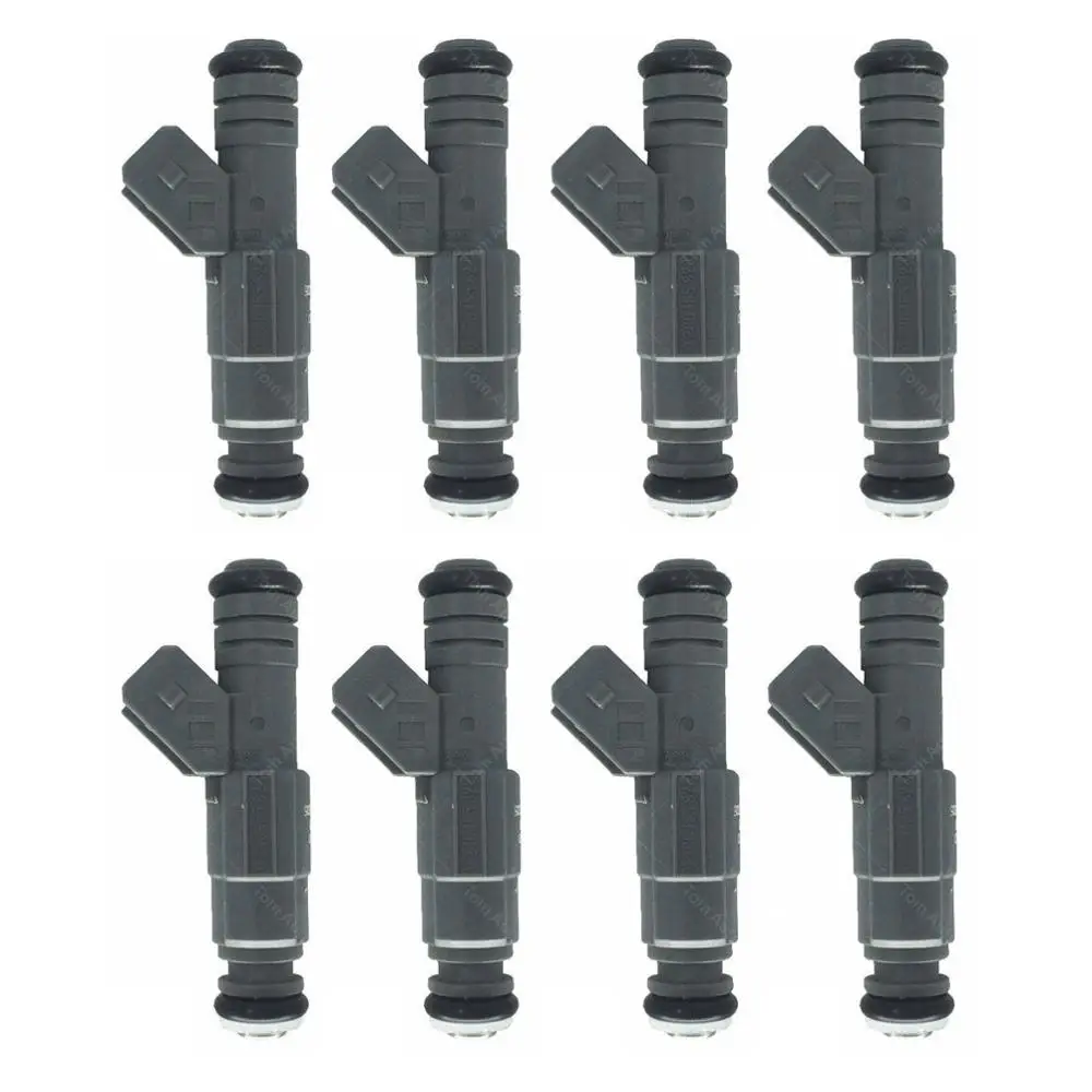 8 Pcs High Quality Fuel Injector For BMW LAND ROVER 540I / 740I 740IL X5 Z8 RANGE 4.4L 4.6L 0280155823 13641707843 | Автомобили и