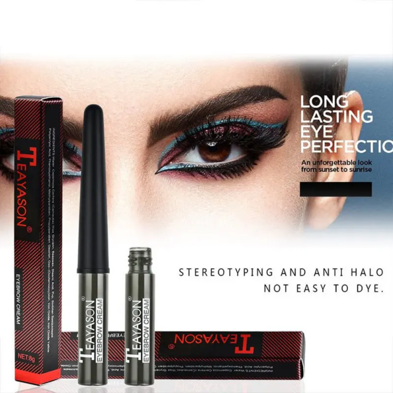 

Matte Eyebrow Gel Waterproof Eyebrow Dyeing Cream Pigment Eyebrow Enhancer Eyebrow Henna Tattoo Shade Eyebrow Pencil