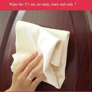

Replacement Towel Natural Chamois Leather Cloth Washing Suede Absorbent