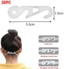 1/10/20/30pcs Adjustable Anti-slip Silicone Mask Ear Grips salvaorejas Mascarillas Extension Hook Masks Buckle Holder Dropship ► Photo 2/6