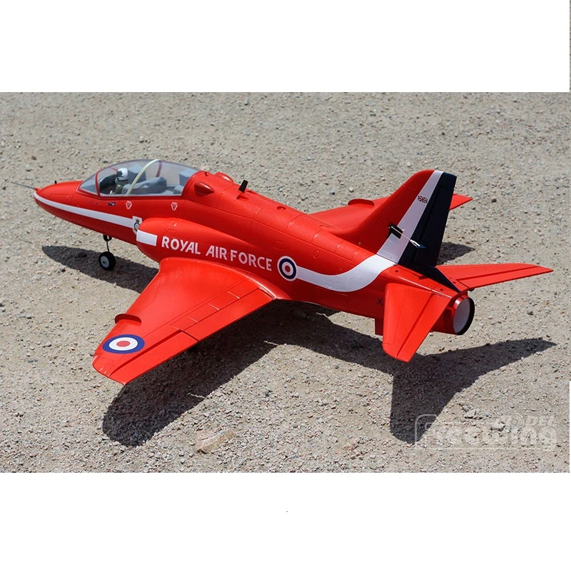 RC Plane EDF Jet New Freewing Bae Hawk 70mm Plane Model KIT with servos
