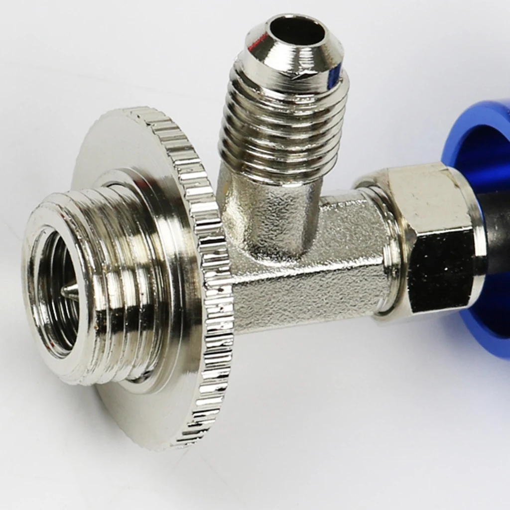 Refrigerant Bottle Opener Refrigerant Can Tap Valve Fluorine for R22 R600 Can Tap Valve