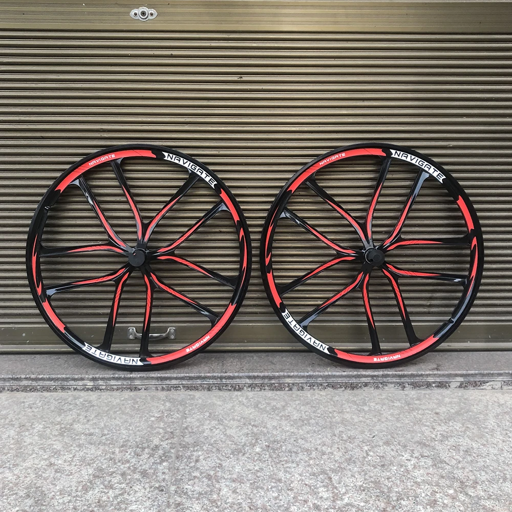 700c alloy wheels