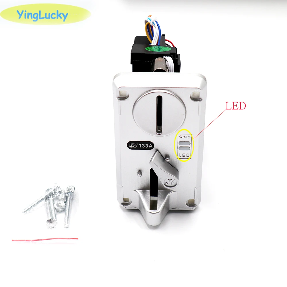 arcade-coin-receivers-Multi-coin-electronic-acceptor-vending-machine ...
