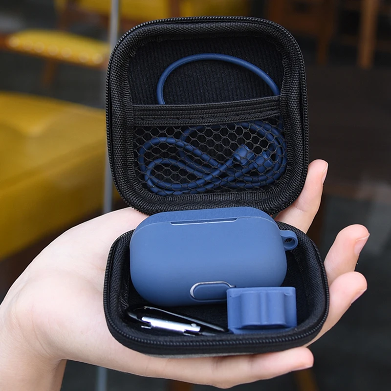 5 в 1 сумка чехол с ремешком держатель для Apple AirPods Pro Чехол Беспроводной Bluetooth Капа