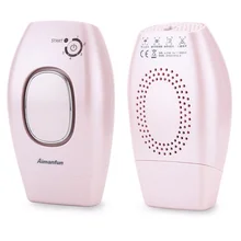 Лазерный эпилятор IPL, эпилятор, перманентное удаление волос, 300000, вспышка, сенсорный, для тела, ног, бикини, триммер, фотоэпилятор для женщин, кремовая кожа