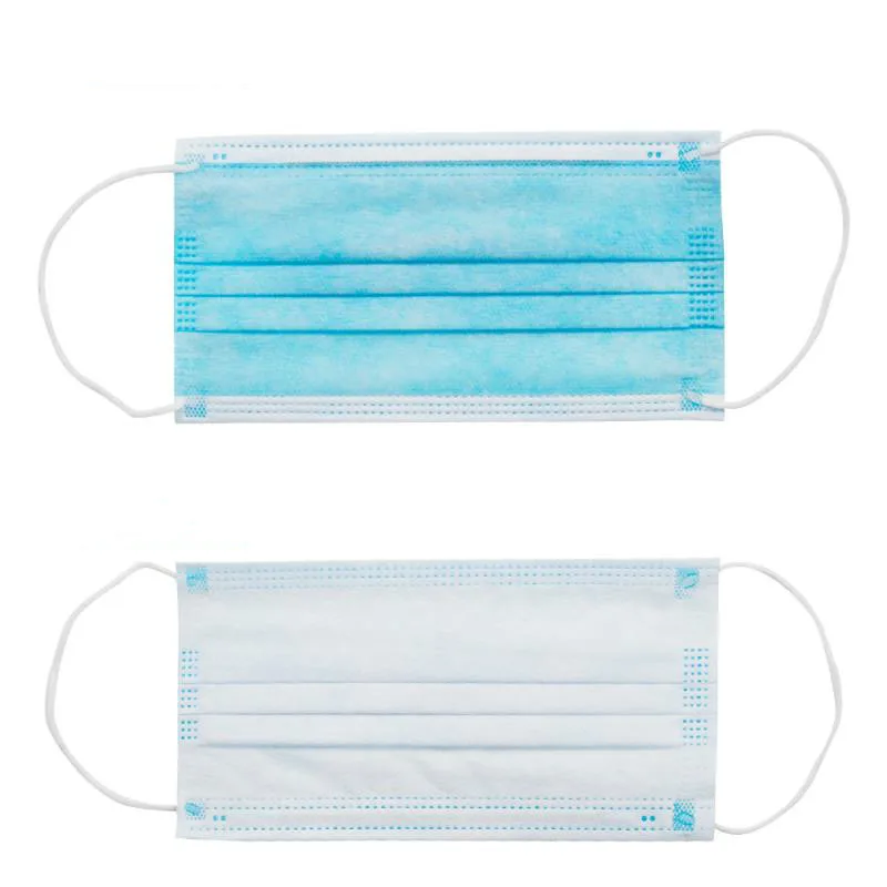 

50 PCS/PACK Dust Masks Major Manufacturers Produce Daily Civilian Mask Wholesale