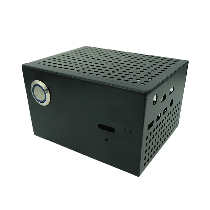  Neue X825 SSD & HDD SATA Storage Expansion Board + Fall + Fan + 5V 4A Power Adapter Für raspberry P