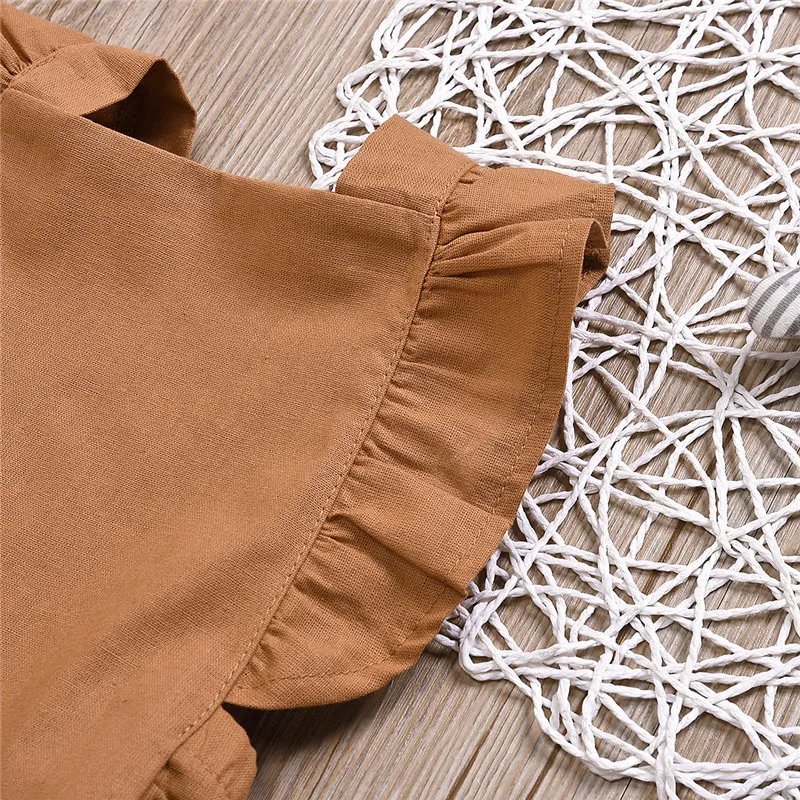 Детский хлопковый комбинезон для новорожденных 3 цвета|Песочники малышей| |