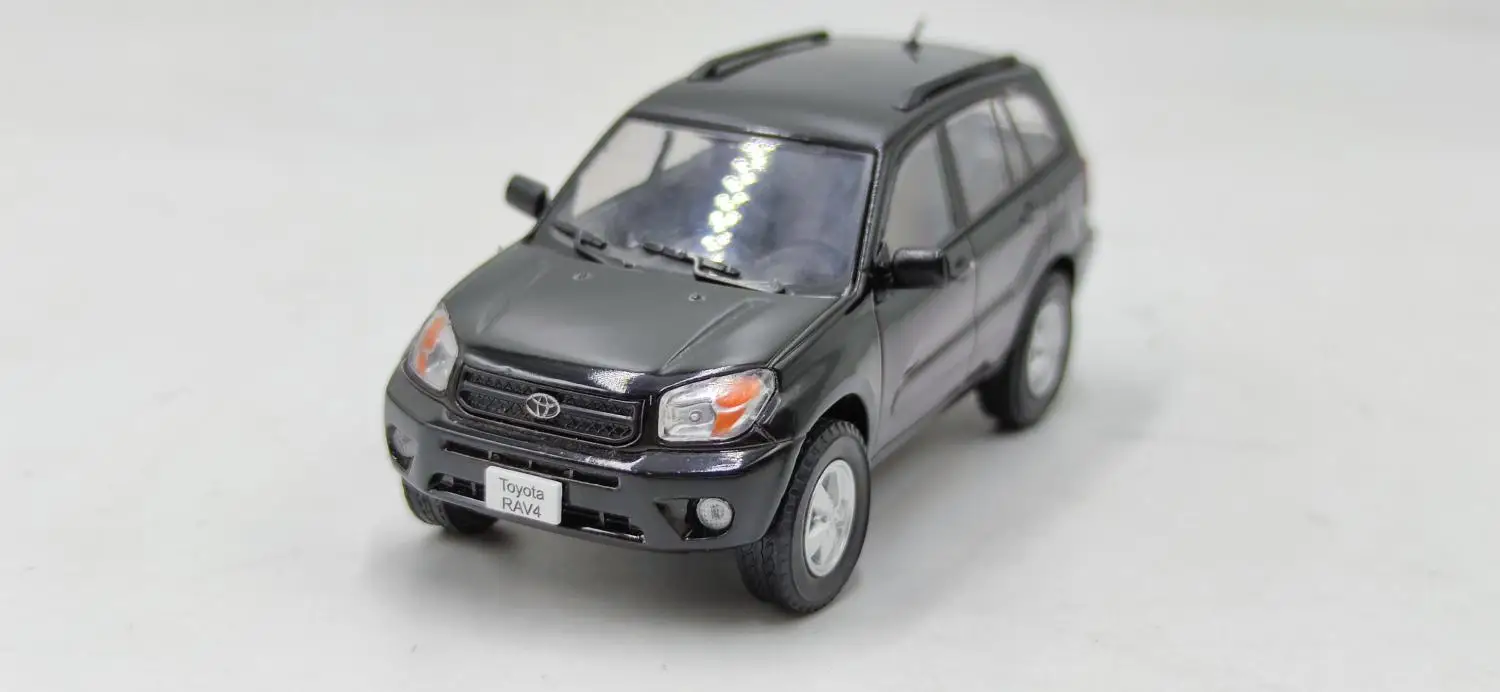 1:43 модель автомобиля из сплава TOYOTA RAV4 металлические игрушки для детей подарок на