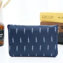 Большая емкость портативная складная сумка для хранения на молнии хозяйственная сумка принты