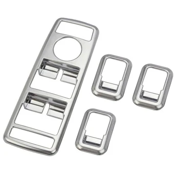 

For Tesla Model S Model X 2014 2015 2016 2017 Car Window Switch Button Cover for Tesla Switch Case Hand Control Switch Housing