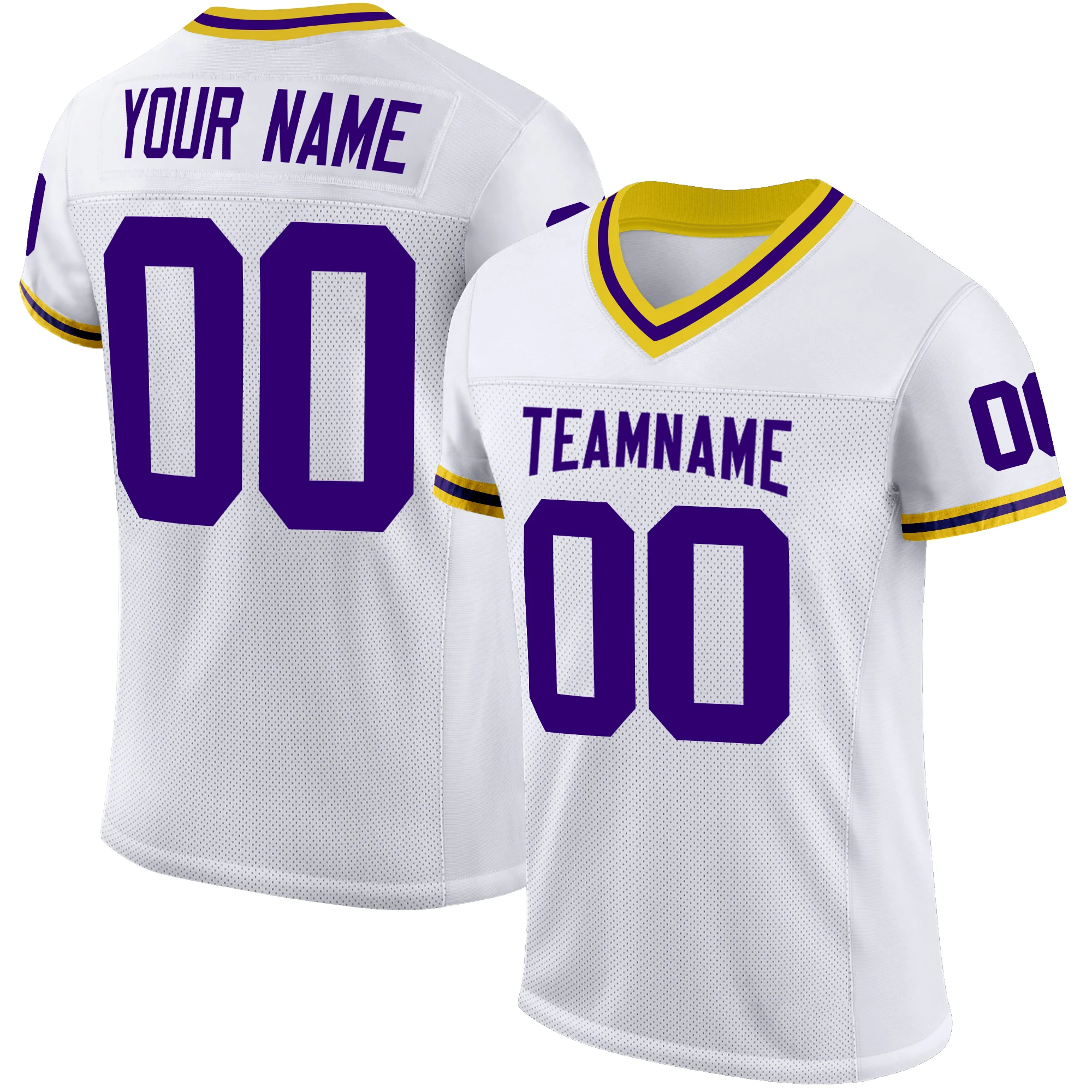Fashion Football Jersey Printing Team Name/Number Training,Casual Absorbent Tee Shirts for Men Outdoors